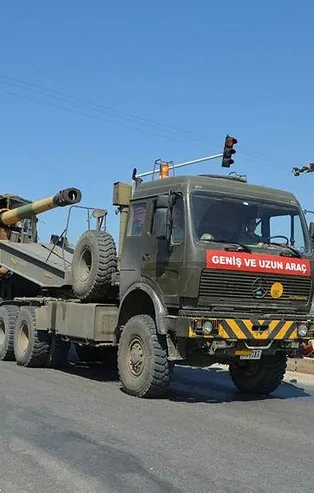 Son dakika: Sınıra termal kameralı tank sevkiyatı