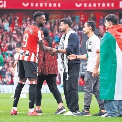 Bilbao’dan filistin’e destek