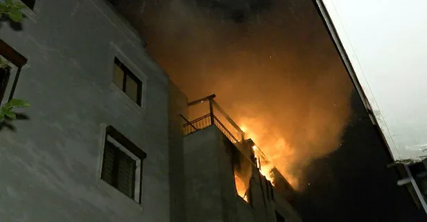 Kadıköy'de 3 katlı binada yangın! İBB eski daire başkanı Cemil Arslan'ın eşi hayatını kaybetti! İşte yangının sebebi