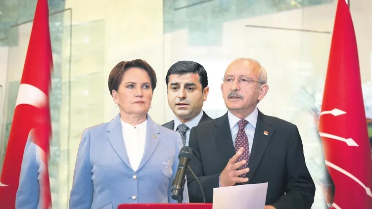 Yine golü '7' | Koalisyonun gizli ortağı HDP masa altından çıktı! Gözler Meral Akşener'e çevrildi! Şimdi ne yapacak?