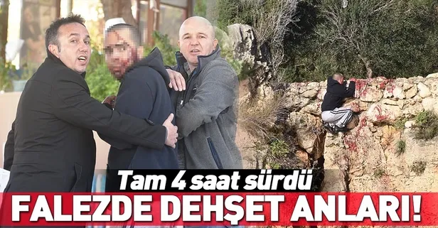 Antalya'da korkunç olay! 4 saatte ikna edildi
