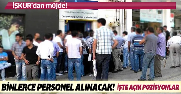 İŞKUR yeni güncel iş ilanları yayınlandı!2019 İŞKUR açık pozisyonlar kamuya personel işçi memur alımı başvuru şartları nedir?