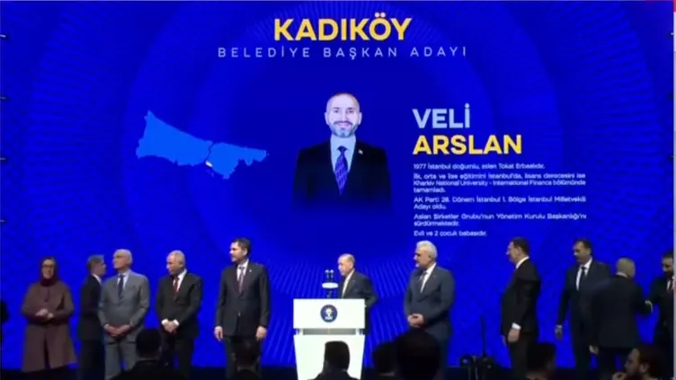 💡 AK Parti Kadıköy Belediye Başkan Adayı Kim Oldu? 💡 2024 Belediye Seçimleri AK Parti - MHP (Cumhur İttifakı) Kadıköy ilçe belediye başkan adayı... 🗳️