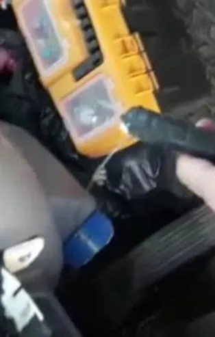 'Radardan kurtuluş düzeneği' polisin dikkatinden kaçmadı