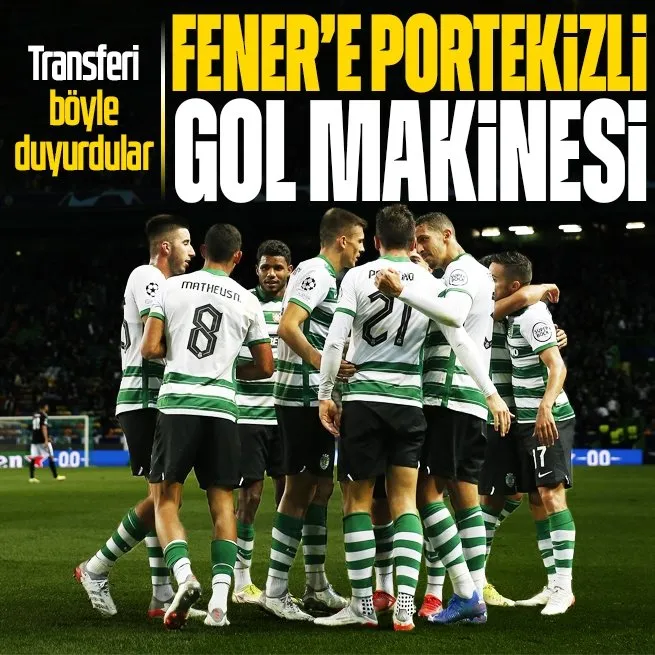 Fenerbahçe’ye Portekizli gol makinesi! Sezon sonunda imza var