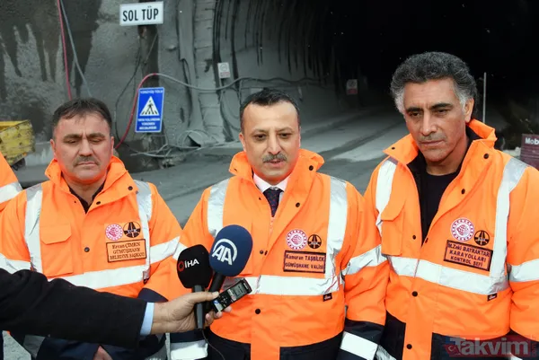 Zigana dağını bypass eden Yeni Zigana Tüneli projesi Trabzon'un Maçka ilçesi Başarköy ve Dikkaya köyleri bağlantısından başlıyor Gümüşhane'nin Torul ilçesine...