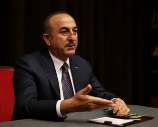 Dışişleri Bakanı Çavuşoğlu Hollanda’da
