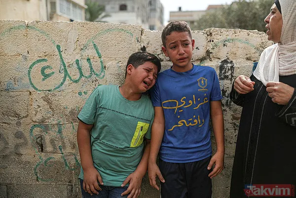 İsrail Gazze'de savaş suçu işliyor! Savunma Bakanı Gallant'tan skandal açıklama: Filistinlilere "hayvanlar" dedi - 3