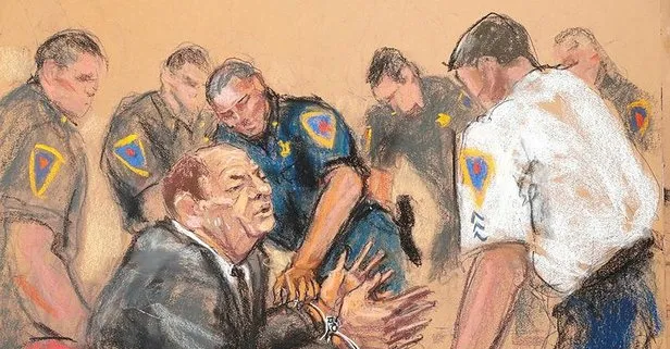 ABD’li film yapımcısı Harvey Weinstein, cinsel taciz ve tecavüzden suçlu bulundu
