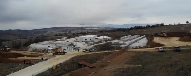 Bilecik Söğütte 6,5 milyar dolarlık altın rezervi bulundu! İşte Gübretaşa maden sahasının video görüntüsü...