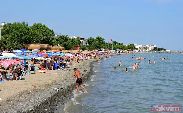 Plajda sapık alarmı! Kadınlar tepki gösterdi - 10