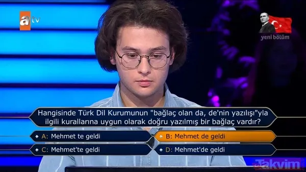 Kim Milyoner Olmak İster'de Kadir İnanır sorusu yarışmacının sonu oldu! Yeşilçam'ın o filmini bilemedi sosyal medyada gündem oldu - 15
