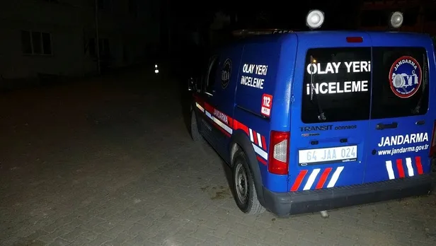 Uşak'ta akrabalar arasında silahlı kavga! 1 kişi öldü-3