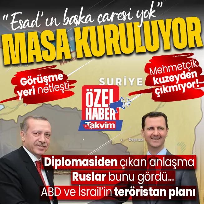 Başkan Erdoğan - Esad zirvesi Moskovada mı? Şam Türk askeri çekilsin talebinden vazgeçti: Arka kapı diplomasisinden çıkan anlaşma