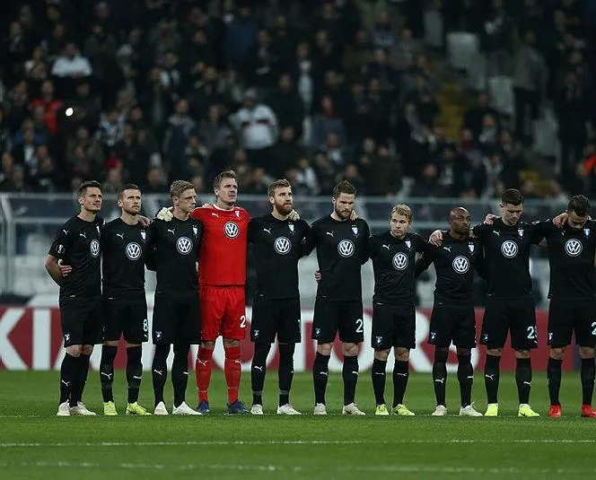 Malmö Başkanı için saygı duruşu yapıldı