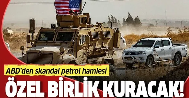 Son dakika: ABD’den Suriye’de skandal hamle! Petrol sahalarını korumak için YPG/PKK saflarındaki Araplardan birlik kuruyor