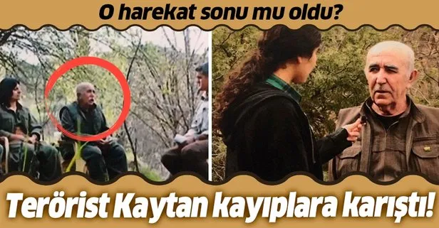 Terör örgütü PKK’nın sözde komutanı Ali Haydar Kaytan kayıplara karıştı!