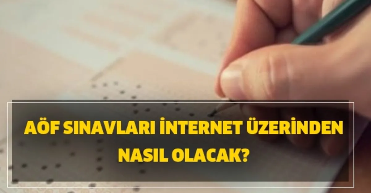 anadolu universitesi aof vize sinavi
