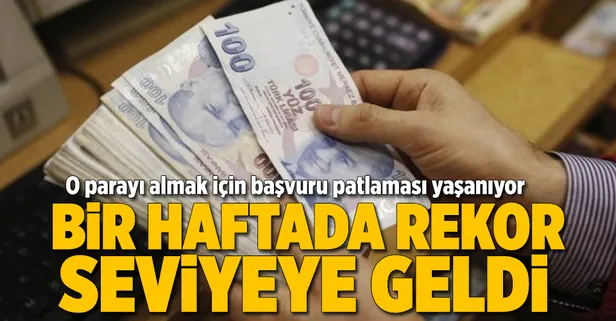 Nefes Kredisi rekora koşuyor