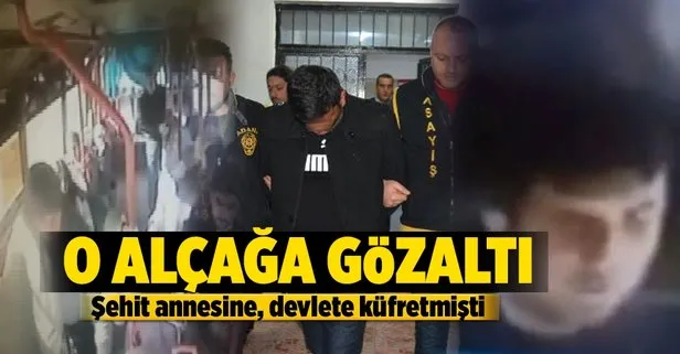 Şehit annesine hakaret eden otobüs şoförüne gözaltı