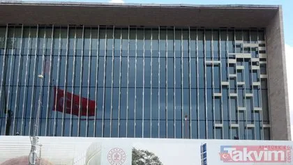 29 Ekim’de açılması planlanan Atatürk Kültür Merkezi’nde son durum görüntülendi! Ekran detayı dikkat çekiyor