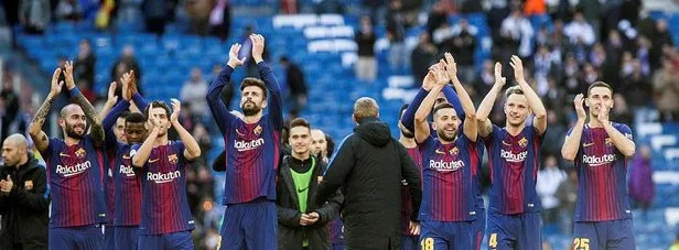 Barça’dan resital