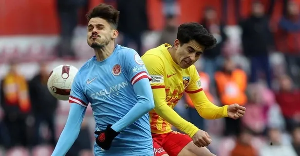 Kayseri'de kazanan çıkmadı