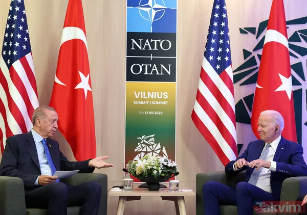 Vilnius'taki Başkan Erdoğan - Biden zirvesine büyük ilgi! Kare kare tarihi anlar - 29