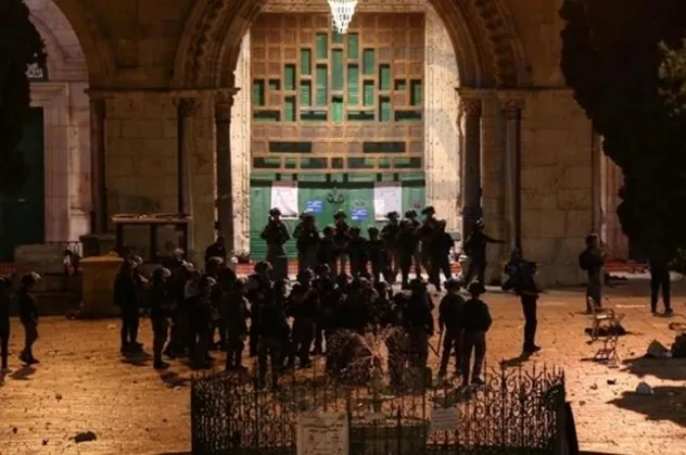 Son dakika: Avrupa Birliği: Harem-i Şerif'te kışkırtıcı eylemlerden kaçınılmalıdır