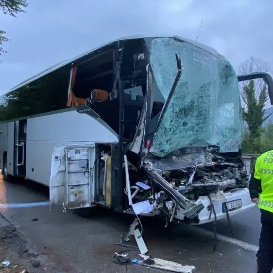 TEM’de kaza! 28 Yaralı