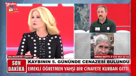 Müge Anlı'da aranan kayıp emekli öğretmen Ahmet Baysal cinayete kurban gitti: Cenazeyi taşlarla örtmüşler