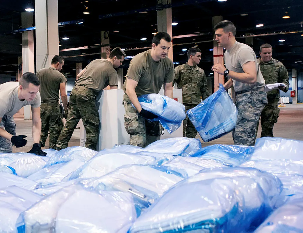 100 bin ceset torbası!