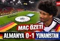 Yunanistan, Almanya'yı deplasmanda 1-0 mağlup etti | Maç özeti