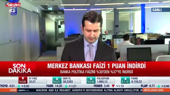 SON DAKİKA: Merkez Bankası 2026'nın ilk faiz kararını açıkladı!