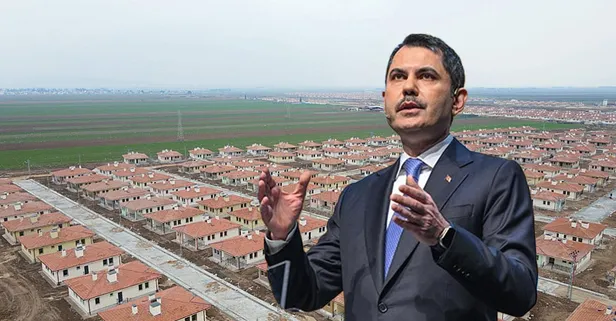 Deprem bölgesinde ilk kırsal uydu kent inşa edildi! 16 mahalle birleştirildi