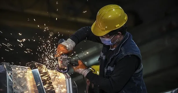 Sanayide çarklar dönüyor: Yıllık yüzde 10.8 arttı