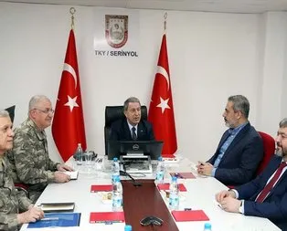 Sınır hattında kritik toplantı!