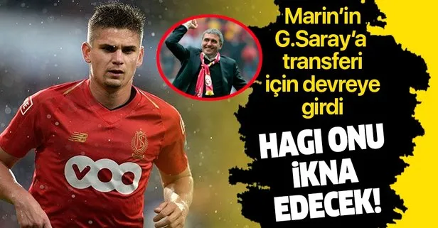 Gheorghe Hagi, Razvan Marin’in Galatasaray’a transferi için devrede!