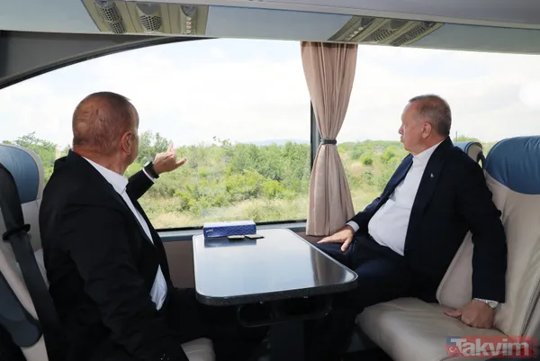 Başkan Erdoğan Şuşa’da resmi törenle karşılandı! Aliyev ile "zafer" turu - 5