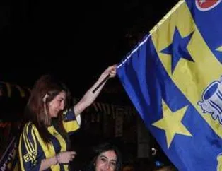 Bağdat Caddesi'nde şampiyonluk sevinci