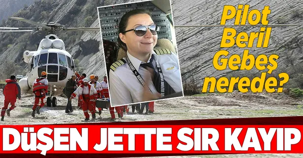 Düşen jette sır kayıp