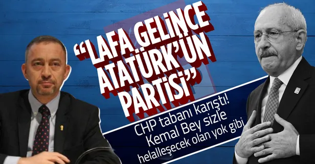 "Helalleşme yolculuğuna çıkıyorum" diyen Kılıçdaroğlu'na Kocasakal'dan tepki: Lafa gelince Atatürkçüsünüz...