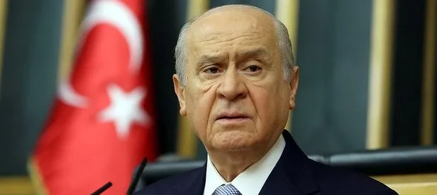 Bahçeli referandum sloganını açıkladı