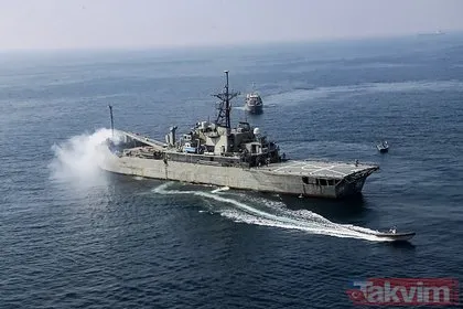 Hint Okyanusu’nda askeri hareketlilik! İran, Rusya ve Çin orduları savaş gemileri ve uçaklarıyla bölgede