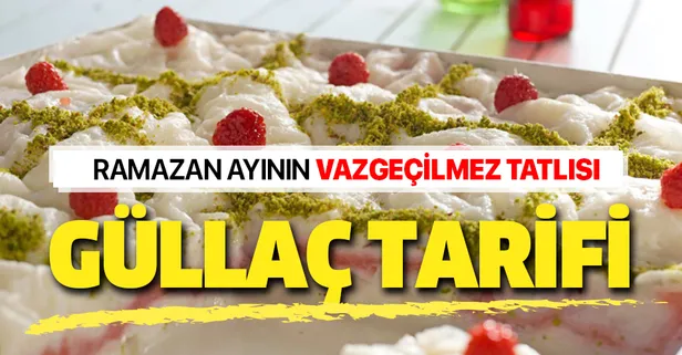 Gullac Malzemeleri Tarifi Neler Gullac Nasil Yapilir Gullac