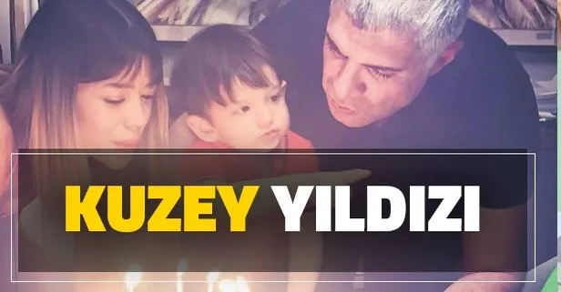 Özcan Deniz ve Feyza Aktan’ın oğlu Kuzey’e evde doğum günü partisi