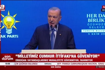 Başkan Erdoğan'dan önemli açıklamalar