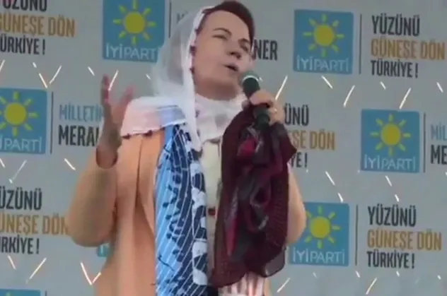 İYİ Parti karıştı sosyal medya yıkıldı