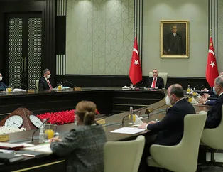 Kabine toplantısı sona erdi