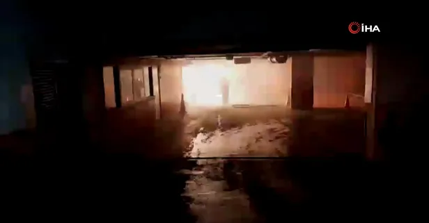 Son dakika:  Şişli Belediye binasında yangın